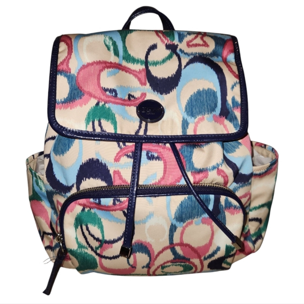 Coach Rare Ikat Backpack